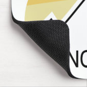 Tapis De Souris Cannon Mountain New Hampshire Retro (Coin)