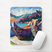 Tapis De Souris Canoës de guerre (Avec souris)