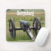 Tapis De Souris Canon Mousepad de Gettysburg (Avec souris)