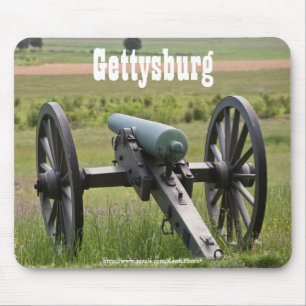 Tapis De Souris Canon Mousepad de Gettysburg