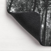 Tapis De Souris Canopée de bois 02 BW (Coin)