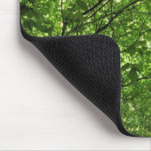 Tapis De Souris Canopée des bois (Coin)