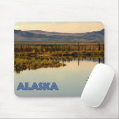 Tapis De Souris Canot Alaska (Avec souris)