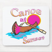Tapis De Souris Canot de camping (Devant)