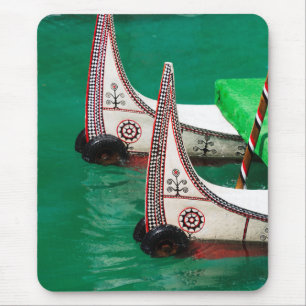 Tapis De Souris Canot des Autochtones