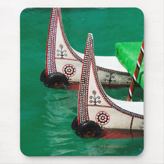 Tapis De Souris Canot des Autochtones (Devant)