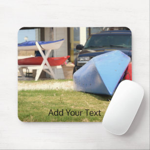 Tapis De Souris Canots et kayaks par Shirley Taylor Mouse Pad