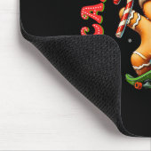 Tapis De Souris Can't Catch Me Groovy Christmas Gingerbread Man Bo (Coin)