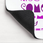 Tapis De Souris Can't Say Nice Sit by Me (Coin)