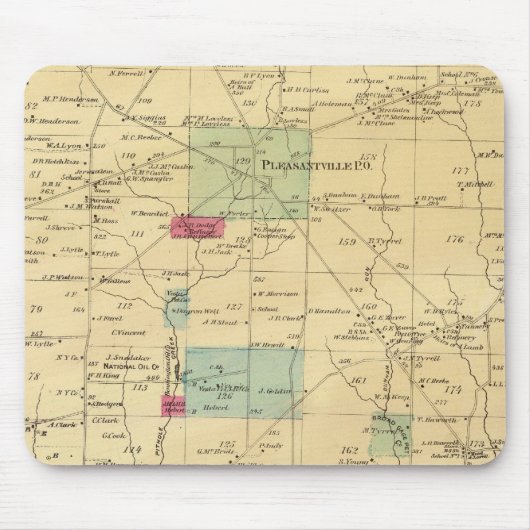Tapis De Souris Canton d'Allegheny (Devant)