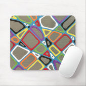 Tapis De Souris Canton de Grey Mousepad (Avec souris)