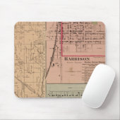 Tapis De Souris Canton de Harrison, Ohio (Avec souris)