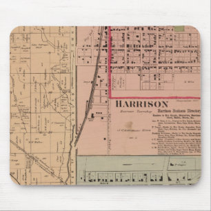 Tapis De Souris Canton de Harrison, Ohio