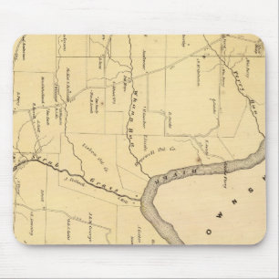 Tapis De Souris Canton de Scrub Grass