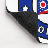 Tapis De Souris Canton Ohio (Coin)