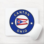 Tapis De Souris Canton Ohio (Avec souris)