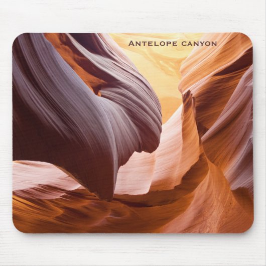 Tapis De Souris "Canyon Antelope" (Devant)
