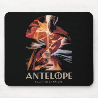 Tapis De Souris Canyon de l'Arizona Randonnée Antelope Canyon