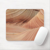 Tapis De Souris Canyon de vague (Avec souris)
