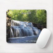 Tapis De Souris Canyon Falls mousepad (Avec souris)