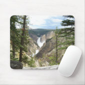 Tapis De Souris Canyon grand de Yellowstone (Avec souris)