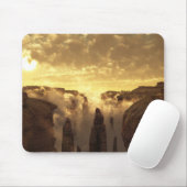 Tapis De Souris Canyon Mousepad de nuage (Avec souris)