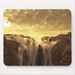 Tapis De Souris Canyon Mousepad de nuage