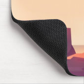 Tapis De Souris Canyons du désert (Coin)