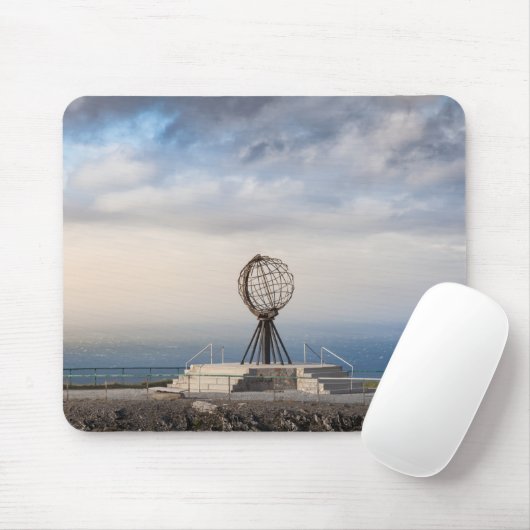 Tapis De Souris Cap Nord - Norvège (Avec souris)