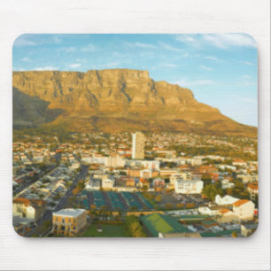 Tapis De Souris Cap Ville Avec La Montagne De La Table