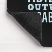 Tapis De Souris Capacités par rapport aux déficiences 2 Handicap A (Coin)