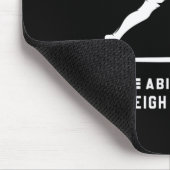 Tapis De Souris Capacités supérieures aux déficiences Courir un ma (Coin)
