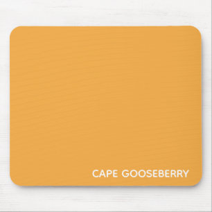 Tapis De Souris Cape Gooseberry yellow color name