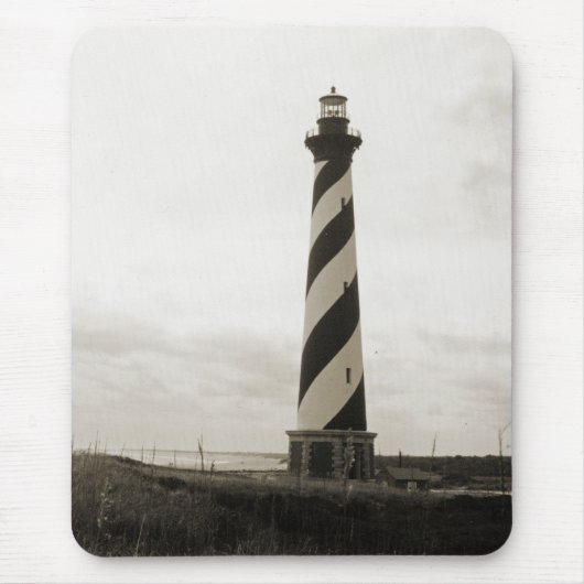 Tapis De Souris Cape Hatteras Lighthouse (Devant)