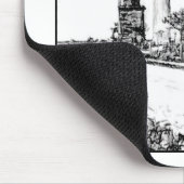 Tapis De Souris Cape May (Coin)