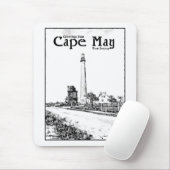 Tapis De Souris Cape May (Avec souris)