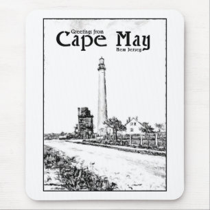 Tapis De Souris Cape May