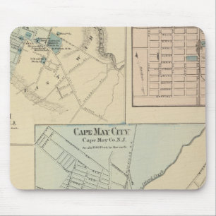 Tapis De Souris Cape May City, Salem, Vineland, Millville