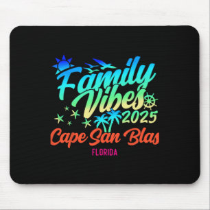 Tapis De Souris Cape San Blas Floride Ambiances Familiales Vacance