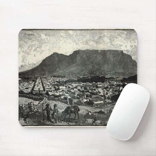 Tapis De Souris Cape Town (Avec souris)