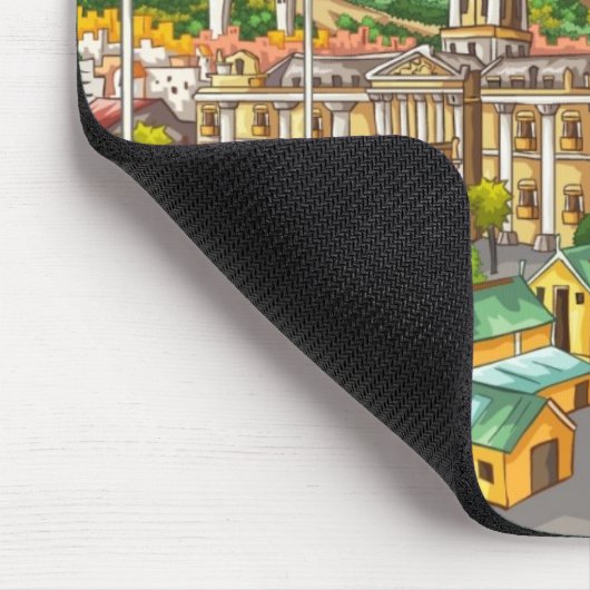 Tapis De Souris Cape Town (Coin)