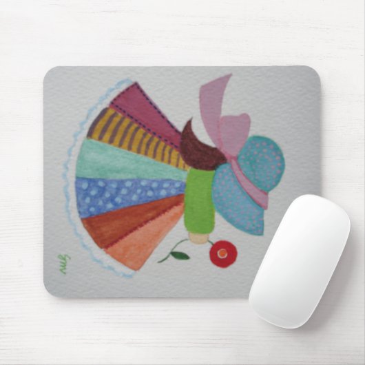 Tapis De Souris Capeline Sue Mousepad (Avec souris)