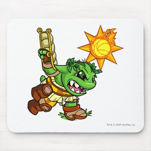 Tapis De Souris Capitaine 1 d'équipe d'Altador (Devant)