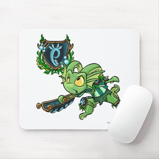 Tapis De Souris Capitaine 1 d'équipe de Maraqua (Avec souris)