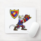 Tapis De Souris Capitaine 1 d'équipe de Meridell (Avec souris)