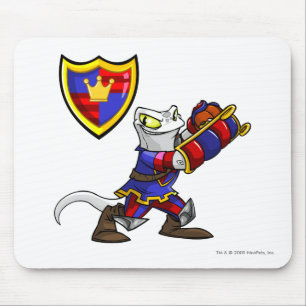 Tapis De Souris Capitaine 1 d'équipe de Meridell