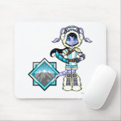 Tapis De Souris Capitaine 1 d'équipe de Mountatin de terreur (Avec souris)