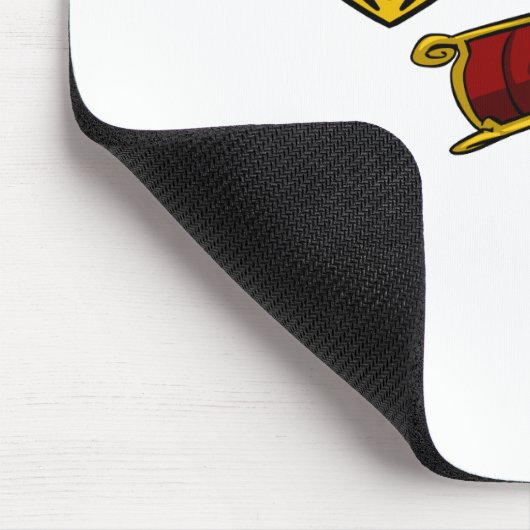 Tapis De Souris Capitaine 1 d'équipe de Shenkuu (Coin)