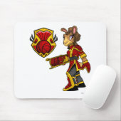 Tapis De Souris Capitaine 1 d'équipe de Shenkuu (Avec souris)