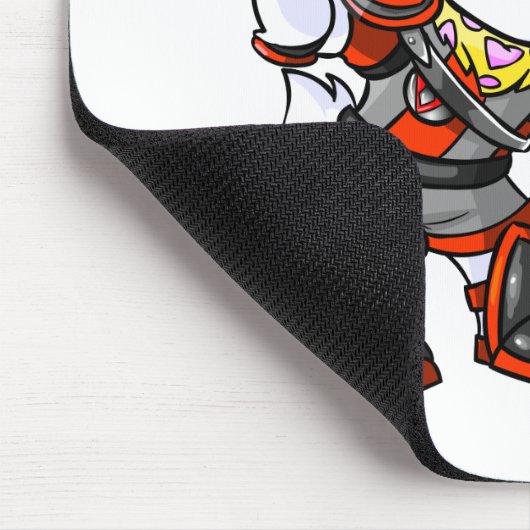 Tapis De Souris Capitaine 1 d'équipe de station spatiale de (Coin)